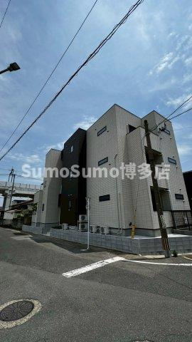 CHRONO桜並木の外観|建物外観を気になさる方へ、見た目の良い物件です