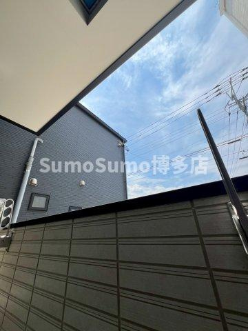 CHRONO桜並木の展望