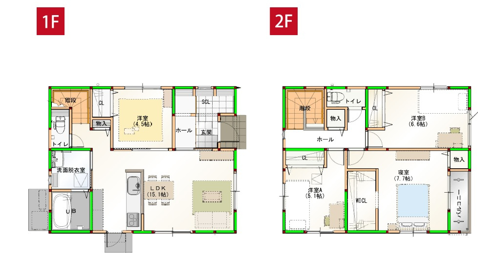 六泉寺町　新築戸建　①　