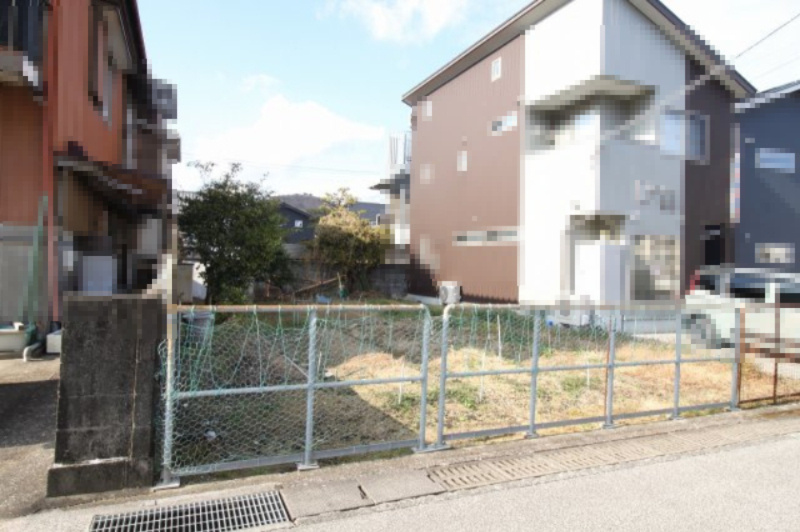 六泉寺町　新築戸建　①　の外観|4LDK+WIC　土地面積　133.53㎡（約40.39坪）建物面積　103.02㎡（約31.16坪）