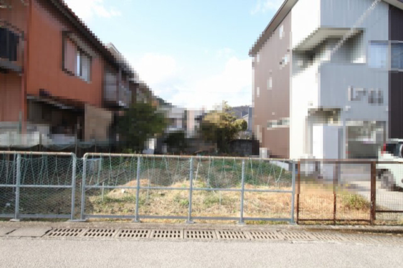 六泉寺町　新築戸建　①　の外観|4LDK+WIC　土地面積　133.53㎡（約40.39坪）建物面積　103.02㎡（約31.16坪）