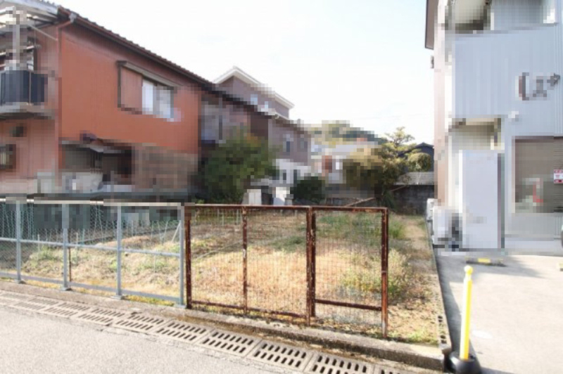 六泉寺町　新築戸建　①　の外観|4LDK+WIC　土地面積　133.53㎡（約40.39坪）建物面積　103.02㎡（約31.16坪）