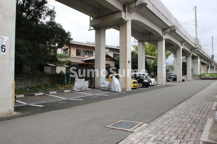 CasaJR箱崎Ⅱの駐車場|駐車場があります