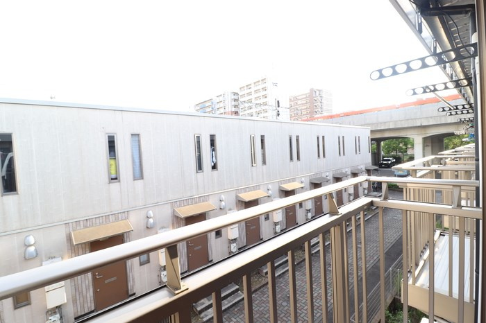 CasaJR箱崎　A棟の展望