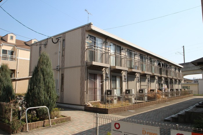 CasaJR箱崎　A棟の外観