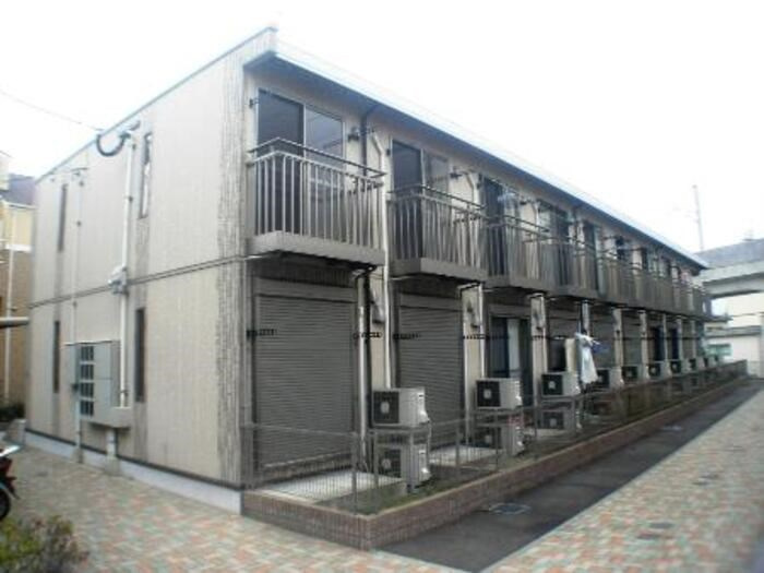 CasaJR箱崎　A棟の外観