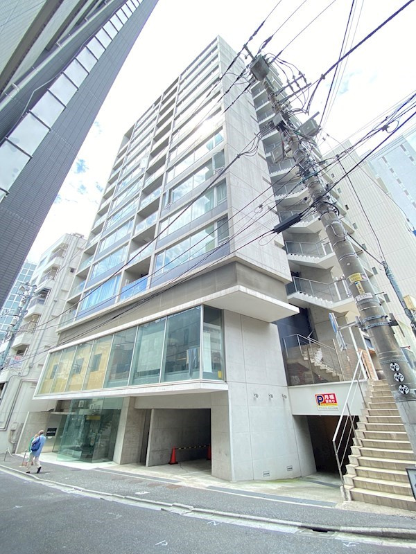 BPRレジデンス渋谷の外観