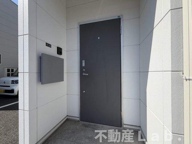 グランシティ富合Ⅰのエントランス