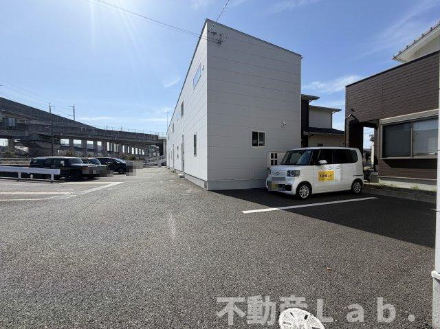 グランシティ富合Ⅰの駐車場