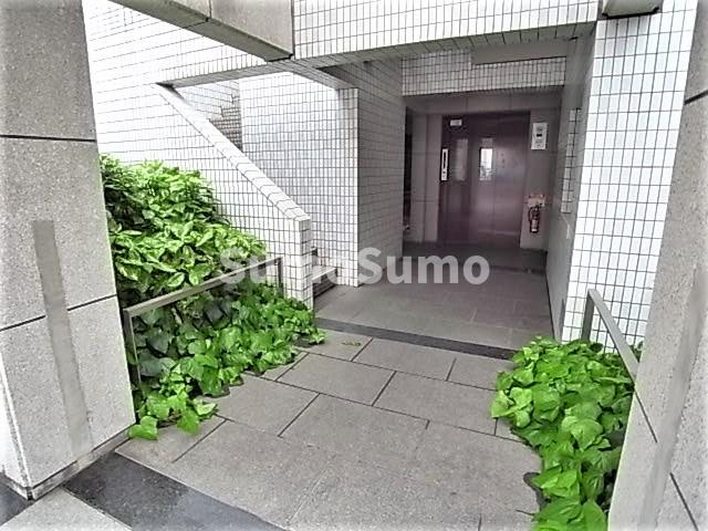 ベネフィス芦屋のエントランス