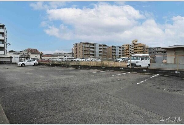 Club博多の森の駐車場