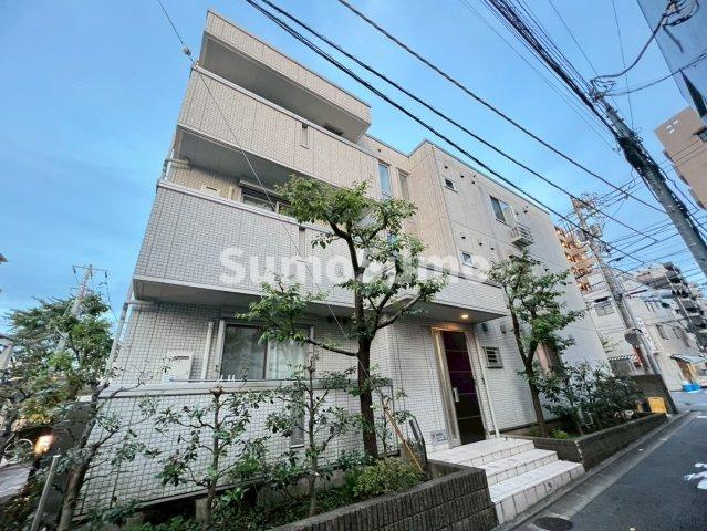 Cherry Courtの外観|外はこのようになっています