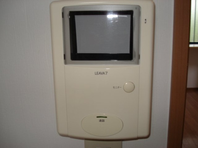 【セキュリティ】 | エスポワール青山 | カメラ付インターホン