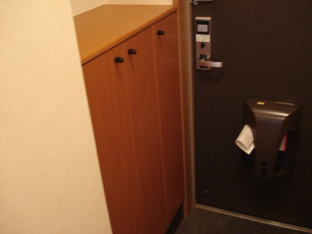 エスポワール青山の収納|下駄箱