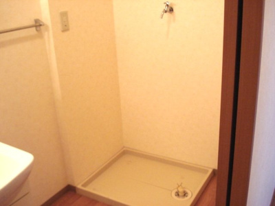 【その他】 | エスポワール青山 | 洗濯機置き場