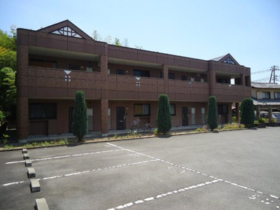 【外観】 | エスポワール青山 | 外観写真（昼）