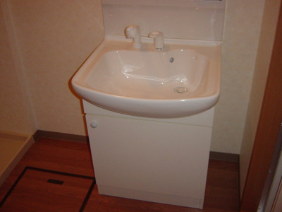 【洗面所】 | エスポワール青山 | 洗面