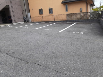 【駐車場】 | Ｍ．ブロッサム