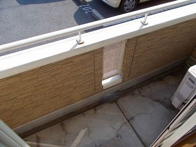 【バルコニー】 | パークメゾン田寺Ⅰ