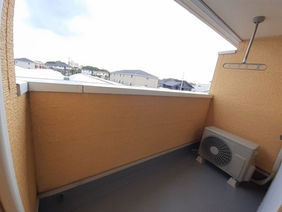 【バルコニー】 | メゾンプラージュⅡ