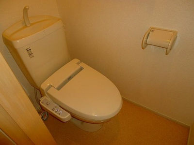 【トイレ】 | ラ・セレサＢ