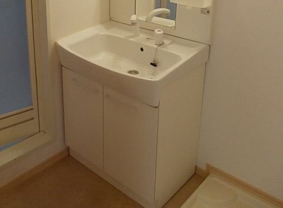 【洗面所】 | ベルファミーユⅡ
