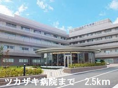 【周辺】 | シルフィード | ツカザキ病院まで2500m