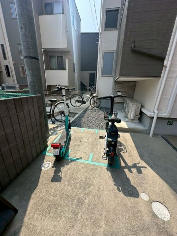CB大橋東ソニアのその他共用部分