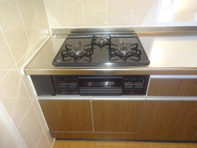 【キッチン】 | ブルームヤエ | コンロ
