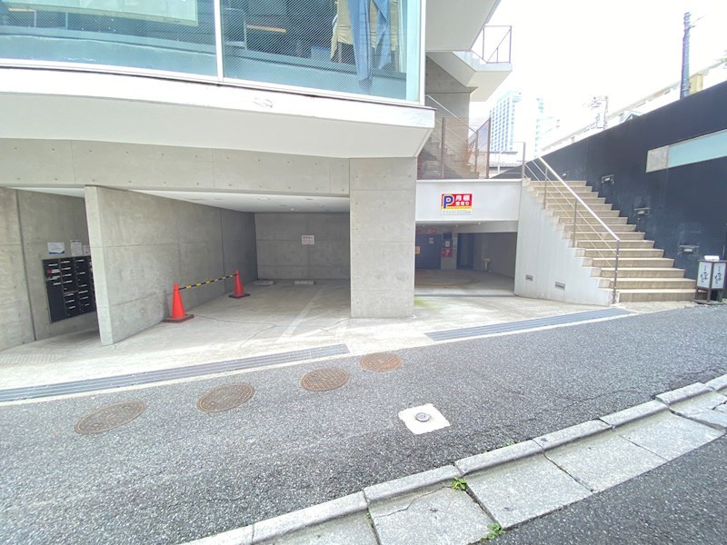 BPRレジデンス渋谷の駐車場