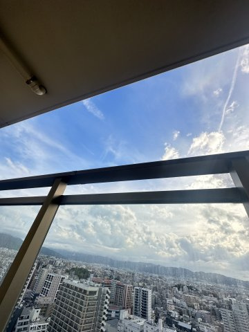 Brillia Tower西新の展望