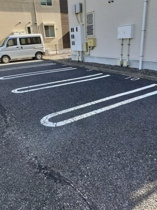 駐車スペースもあります