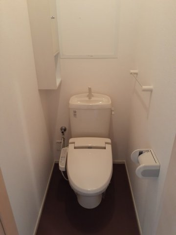 トイレです