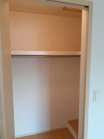 収納のためのスペースです