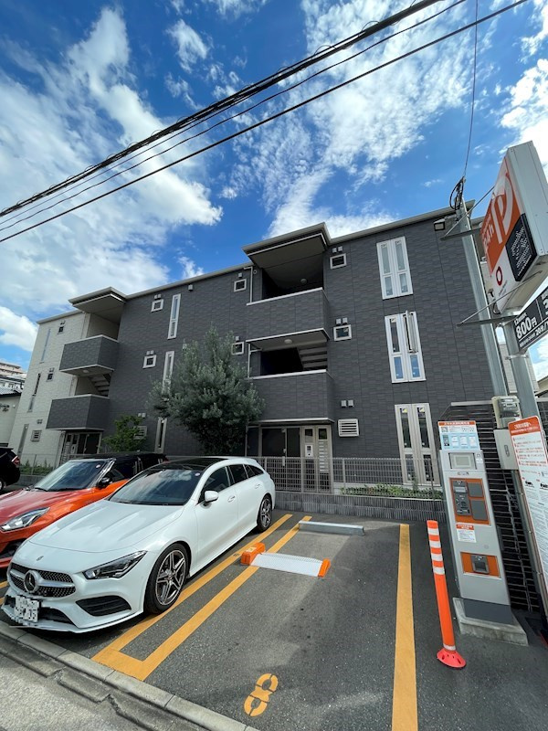 CASA白金の外観