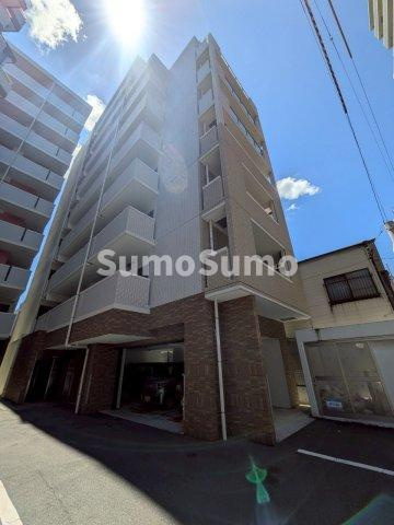 AXIS平尾1番館の外観