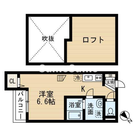 angelicaの間取り