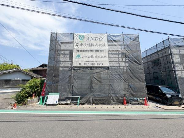 AG-HOUSE　竹の上　A棟のその他|現地工事中写真(2026年5月撮影)