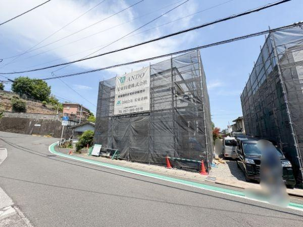 AG-HOUSE　竹の上　A棟のその他|現地工事中写真(2026年5月撮影)