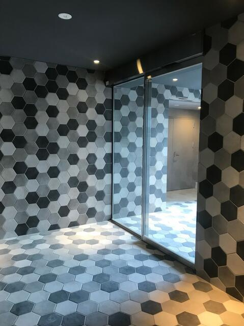 Ｂ　ＣＩＴＹ　ＡＲＴ　ＲＥＳＩＤＥＮＣＥ　ＫＩＴＡＺＡＷＡのロビー