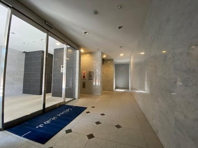 Colline池田山のロビー