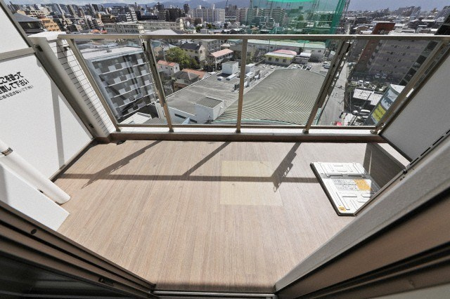 BlancCiel　西新の展望
