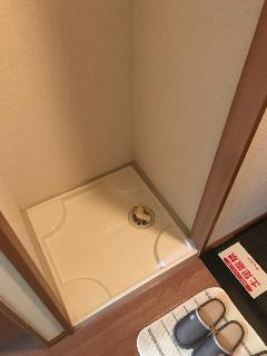 【設備】 | アムールハイツおおば | 洗濯機置場