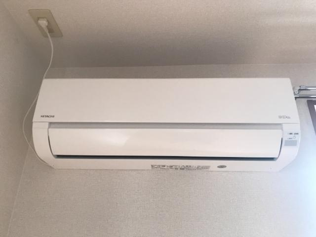 【設備】 | アムールハイツおおば | エアコン新品