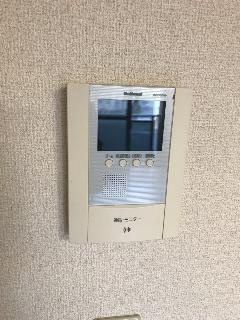【設備】 | アムールハイツおおば | テレビ付インターフォン