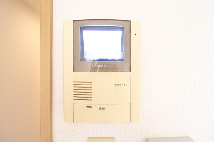 CasaJR箱崎　A棟のセキュリティ