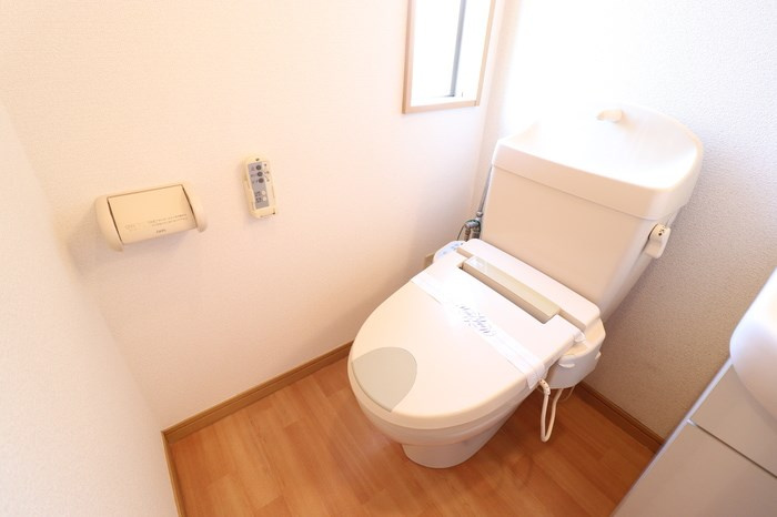 CasaJR箱崎　A棟のトイレ