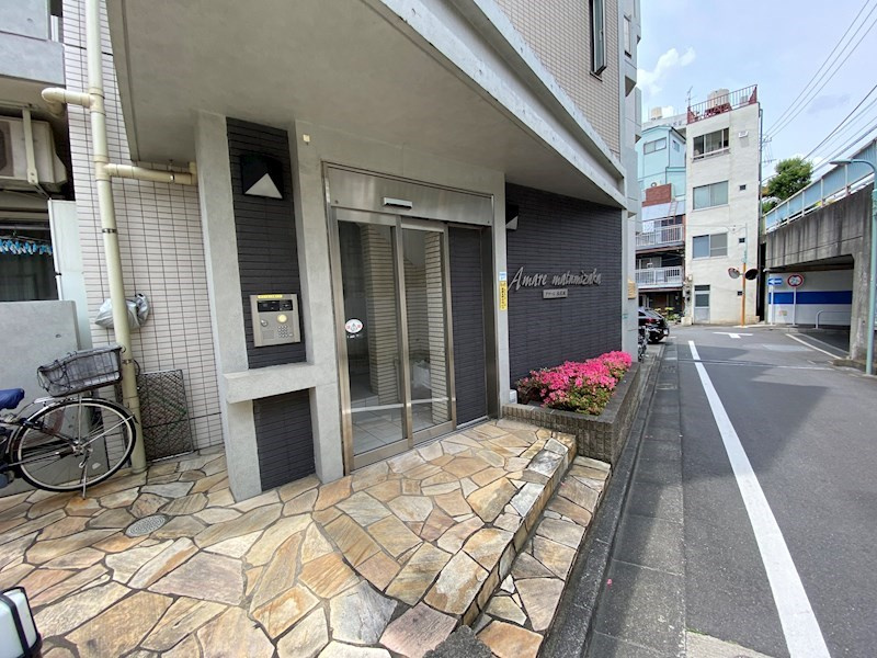 AmareMatumizakaのエントランス