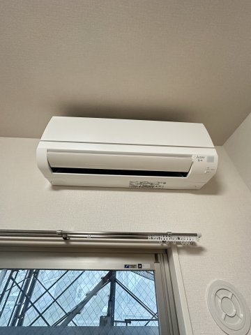 Arista箱崎のバルコニー