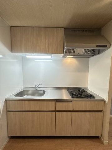 Arista箱崎のキッチン